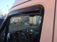 Volkswagen LT 1995-2006 гг. Ветровики на окна (2 шт, DDU) фото 2