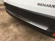 Renault Master 2011-2023 гг. Накладка на задний бампер нержавейка фото 1