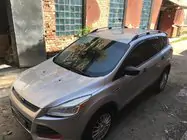 Ford Kuga/Escape 2013-2019 гг. Турецкие рейлинги Хром (2 шт) фото 4