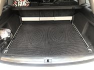 Audi Q7 2005-2015 гг. Коврик багажника (EVA, черный) (5 мест) фото 1
