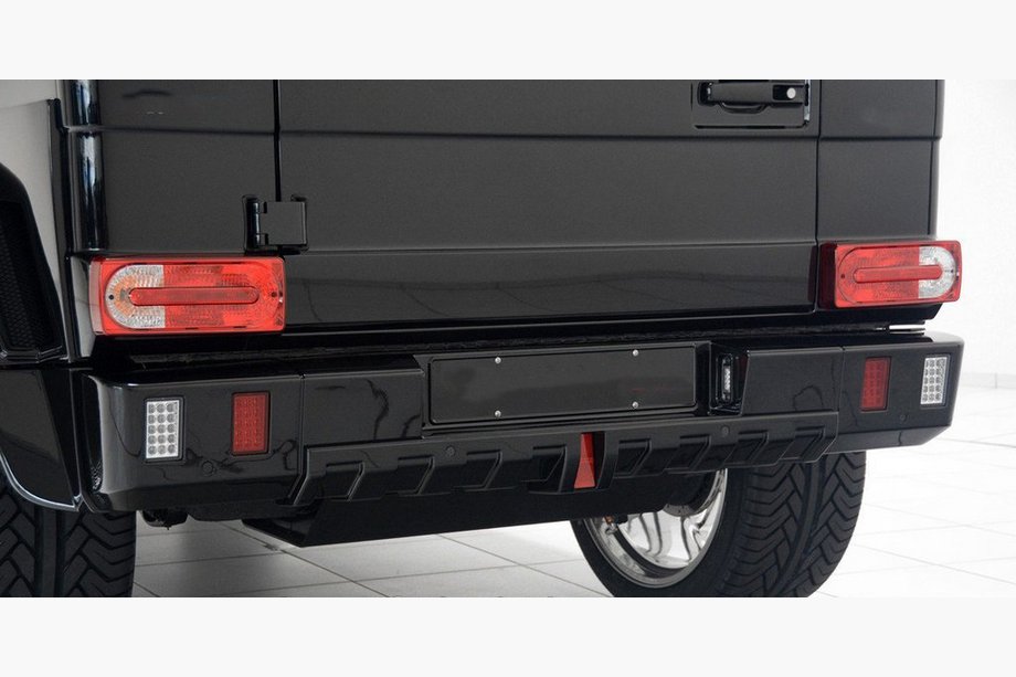 Mercedes G сlass W463 1990-2018 гг. Задний Бампер BRB Image