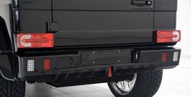 Mercedes G сlass W463 1990-2018 гг. Задний Бампер BRB фото 1