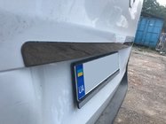 Mercedes Vito/V-class W447 2014- гг. Накладка на крышку багажника над номером BlackChrome (нерж сталь) фото 1
