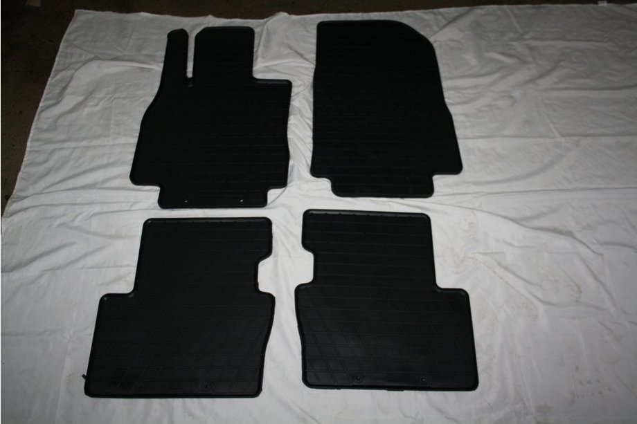 Mazda 2 2007-2014 гг. Резиновые коврики Stingray (4 шт) Image