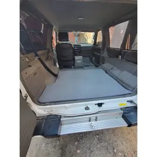 Коврик багажника Короткий (EVA, Серый) Nissan Patrol Y61 1997-2011 гг. фото 1