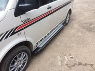 Volkswagen T5 Multivan 2003–2010 гг. Боковые Подножки Rainbow (2 шт., Алюминий) фото 1