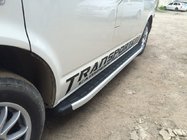 Volkswagen T5 Caravelle 2004-2010 гг. Боковые пороги Fullmond (2 шт., алюминий) фото 1