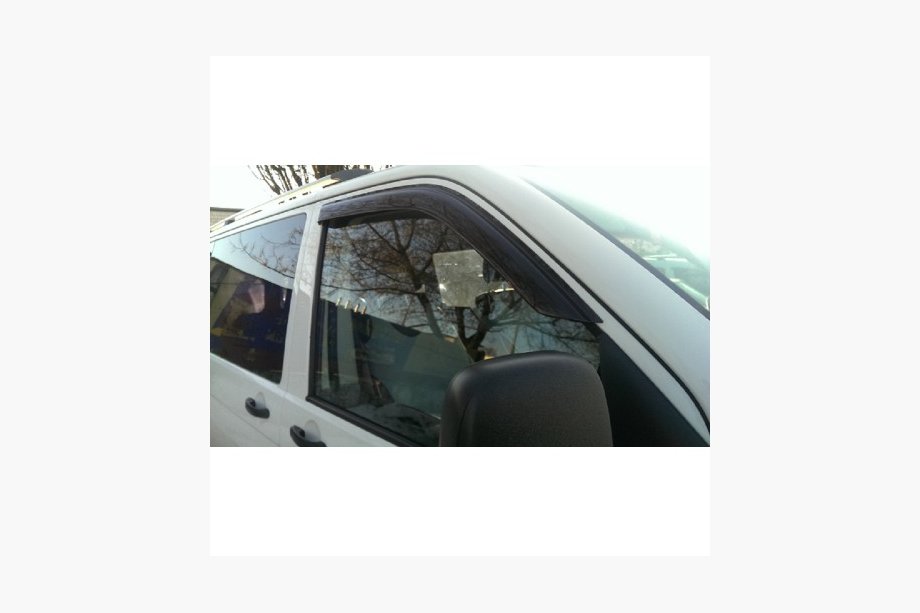 Volkswagen T5 Multivan 2003–2010 гг. Ветровики на окна (2 шт, UA-Sport) Image