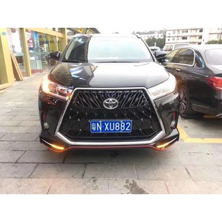 Комплект обвеса TRD-design (для 2016-2019) фото 3