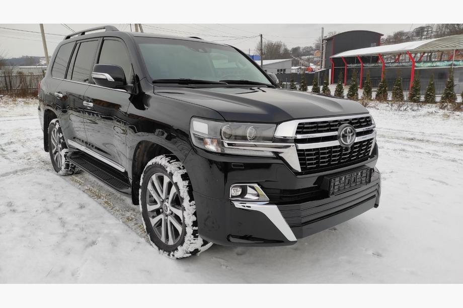 Toyota Land Cruiser 200 2007-2021 гг. Комплект рестайлинга с LC200 2008-2015 на 2021 Executive Фото 9