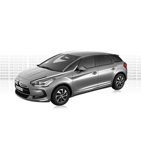 Тюнинг Citroen DS-5 2011-2015 гг.