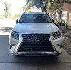 Lexus GX460 2009-2023 гг. Решетка радиатора с усилителем 2013-2023 (дизайн 2021) фото 2