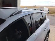 Ford Kuga 2008-2013 гг. Рейлинги Skyport (серебристые) фото 1