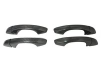 Volkswagen Lavida/e-Lavida 2019- гг. Накладки на ручки (4 шт., карбон) фото 1