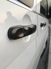 Volkswagen T5 Multivan 2003–2010 гг. Накладки на ручки (натуральный карбон) фото 2