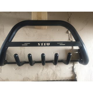 Кенгурятник WT004-Black Mercedes Vito W639 2004-2014 гг.