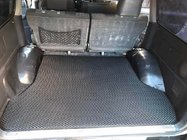 Toyota Land Cruiser 80 1990-1997 гг. Коврик багажника (EVA, Черный) фото 1