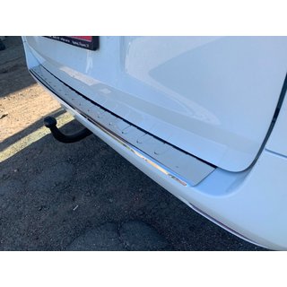 Накладка на задний бампер Carmos нержавейка Mercedes Vito/V-class W447 2014- гг. фото 4
