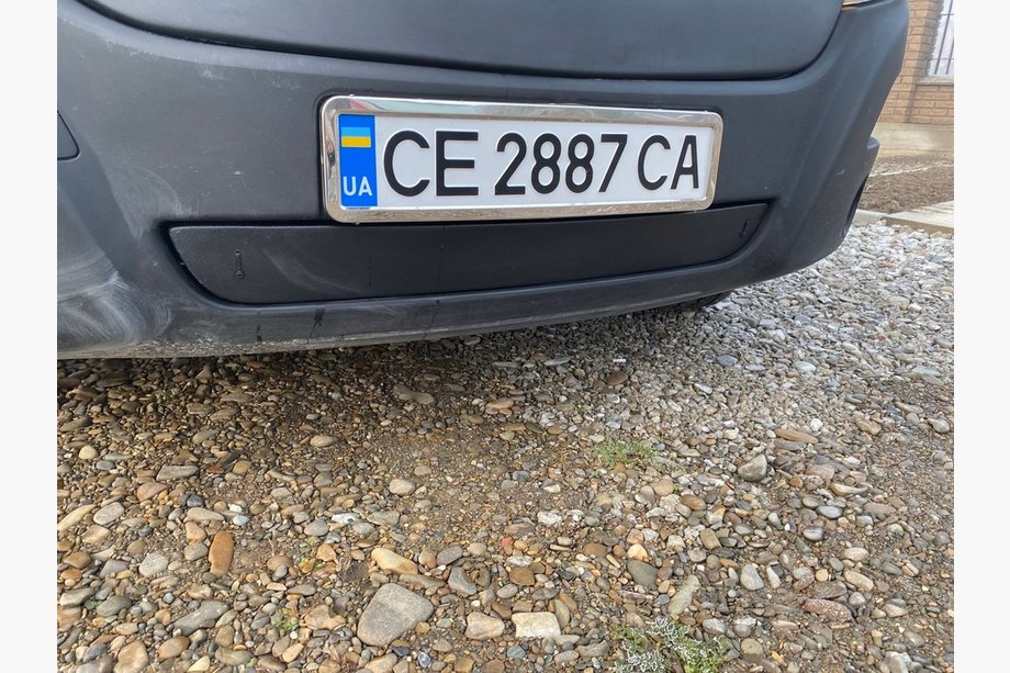 Renault Master 2011-2023 гг. Зимняя решетка (2011-2019, нижняя) Матовый Image