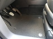 Volkswagen Touran 2010-2015 гг. Коврики EVA (черные) фото 1