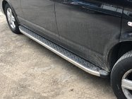 Volkswagen T6 2015-2024 гг. Боковые Подножки BlackLine (2 шт., Алюминий) фото 1