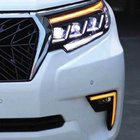 Toyota Land Cruiser Prado 150 2009-2023 гг. Передние Фары Lexus-Design-3-LED V1 (2017+, Комплект 2 шт) фото 2