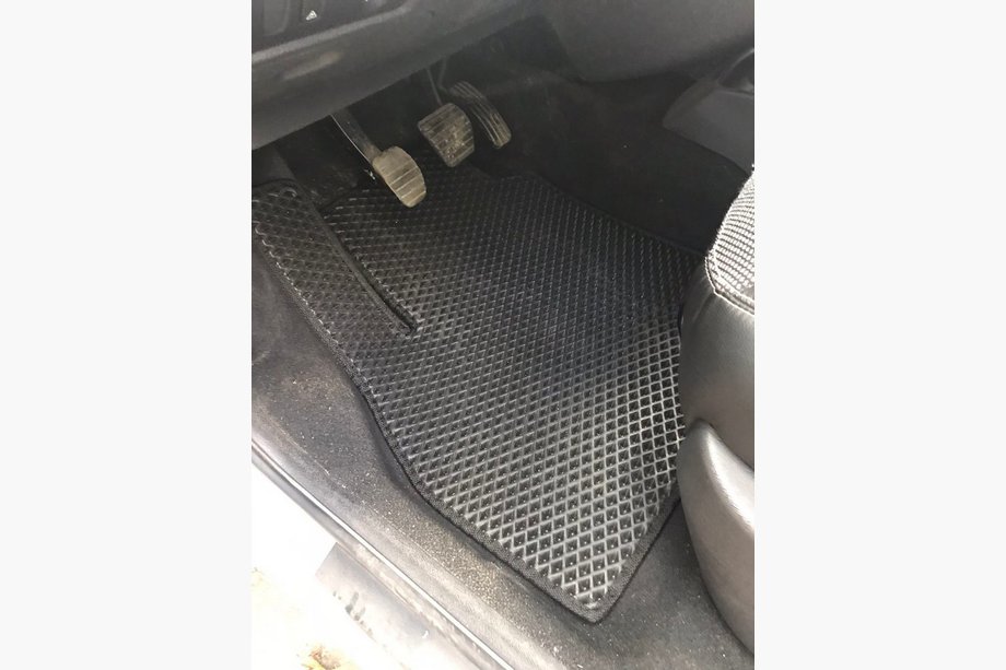 Renault Kangoo 2008–2020 гг. Коврики EVA (черные) Image