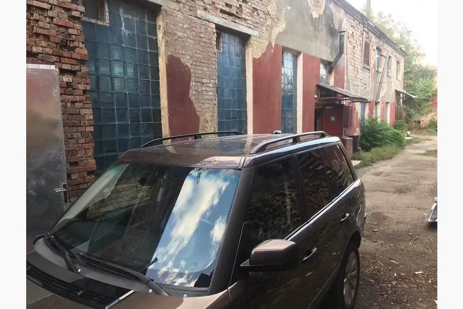 Range Rover III L322 2002-2012 гг. Алюминиевые Рейлинги (Черные) Image