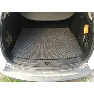 Коврик багажника (EVA, черный) SW Renault Megane III 2009-2016 гг. фото 1