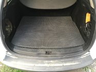 Renault Megane III 2009-2016 гг. Коврик багажника (EVA, черный) SW фото 1