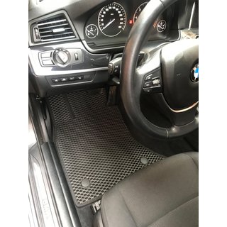 Коврики 2013-2016 (EVA, Черные) BMW 5 серия F10/F11 2010–2016 гг. фото 1