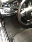 BMW 5 серия F10/F11 2010–2016 гг. Коврики 2013-2016 (EVA, Черные) фото 1