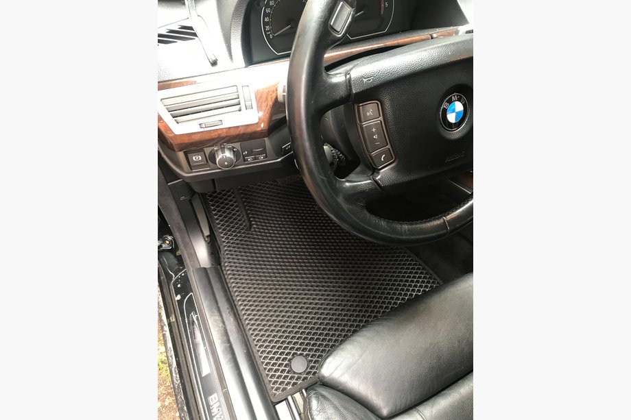 BMW 7 серия E65/66 2001-2008 гг. Коврики E65 (EVA, черные) Image