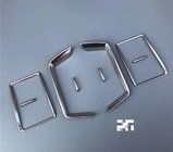 Toyota Land Cruiser 200 2007-2021 гг. Комплект серых вставок на воздуховоды (Тайвань) фото 1