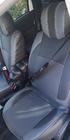 Dacia Duster 2008-2018 гг. Авточехлы (Эко-кожа + Ткань, Premium) фото 1