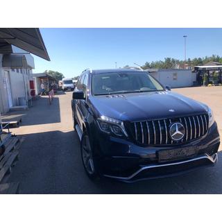 Полный обвес с бамперами AMG V1 (GLS63) фото 2