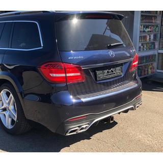Задние фонари для GLS (2 шт., оригинал) Mercedes GL/GLS сlass X166 2012-2019 гг. фото 2