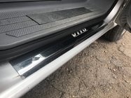 Mercedes Vito/V-class W447 2014- гг. Накладки на пороги Laser-Style (2 шт, Нержавеющая сталь) фото 1