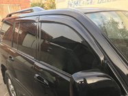 Toyota Land Cruiser 100 1998-2007 гг. Ветровики на окна (4 шт, Niken) фото 1