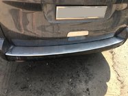 Citroen SpaceTourer 2016- гг. Накладка на задний бампер OmsaLine Нержавейка фото 1