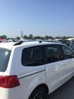 Volkswagen Sharan 2010-2023 гг. Хромированные Рейлинги (Турецкий Дизайн) фото 1