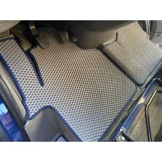 Коврики EVA V1 (Серые) Mercedes Sprinter W906 2006–2018 гг. фото 1