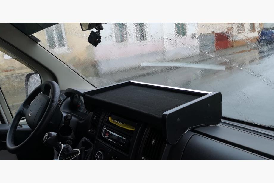 Peugeot Boxer 2006-2025 гг. Полка на панель (Тип-1) с 2014 Image