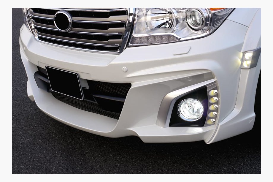 Toyota Land Cruiser 200 2007-2021 гг. Комплект обвеса 2008-2015 (Wald) Image