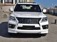 Lexus LX570/450d 2008-2022 гг. Комплект обвеса 2012-2016 (F-Sport, грунтованный) фото 2