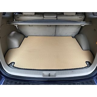 Коврик багажника (EVA, Бежевый) (5 мест) Hyundai Santa Fe 2 2006-2012 гг. фото 1