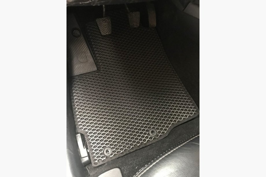 Mitsubishi Outlander 2006-2012 гг. Коврики EVA (Черный) Image