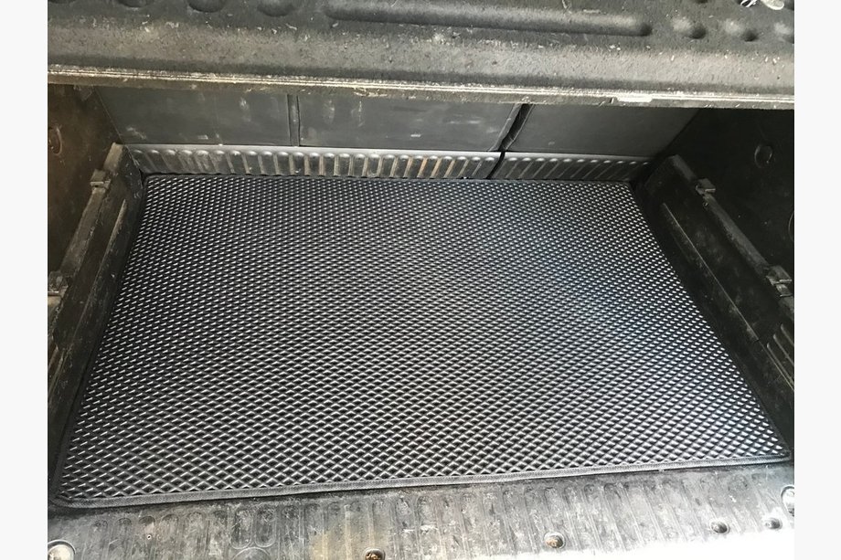 Renault Kangoo 2008–2020 гг. Коврик багажника EVA Черный Image