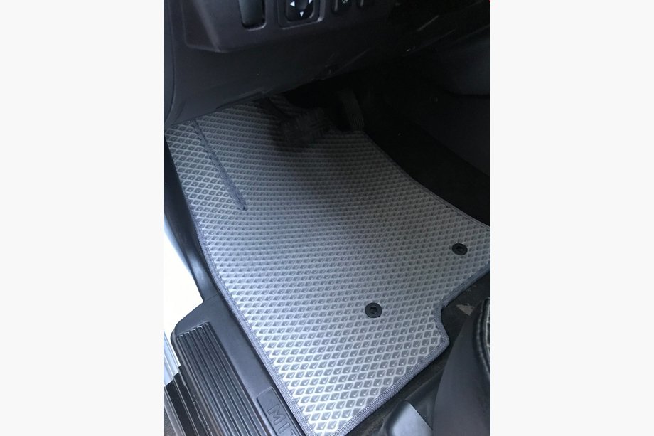 Mitsubishi Pajero Sport 2008-2015 гг. Коврики EVA (Серые) Image