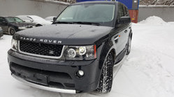 Range Rover Sport 2005-2013 гг. Обвес Autobiography с крыльями (Полный комплект) фото 3